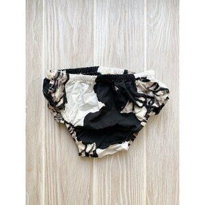 J.Crew Crewcuts Black And White Abstract Floral Bloomers